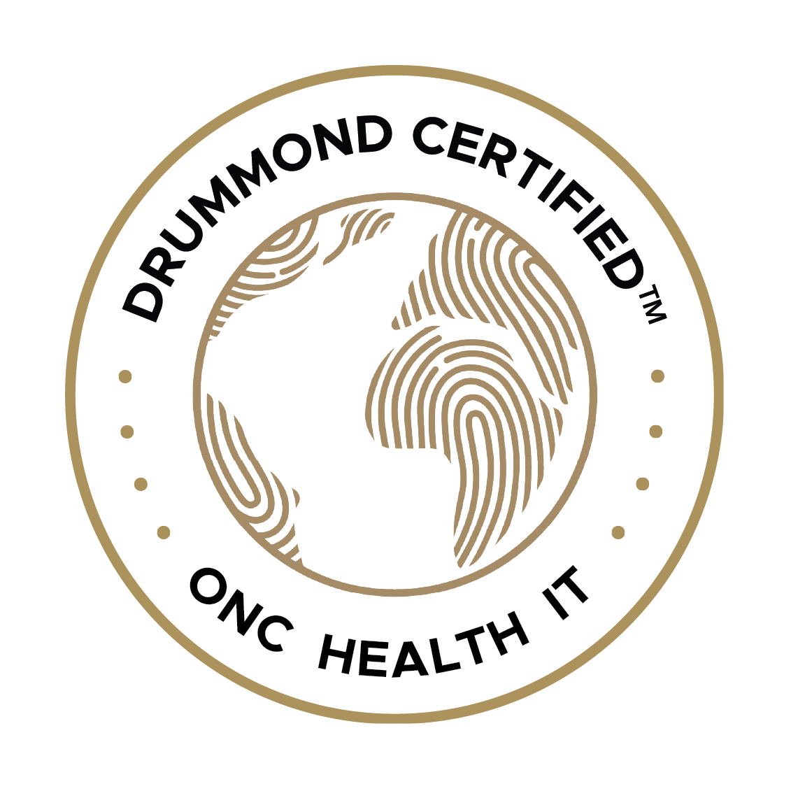 EHR CB a Drummond ONC Health IT Certified Seal