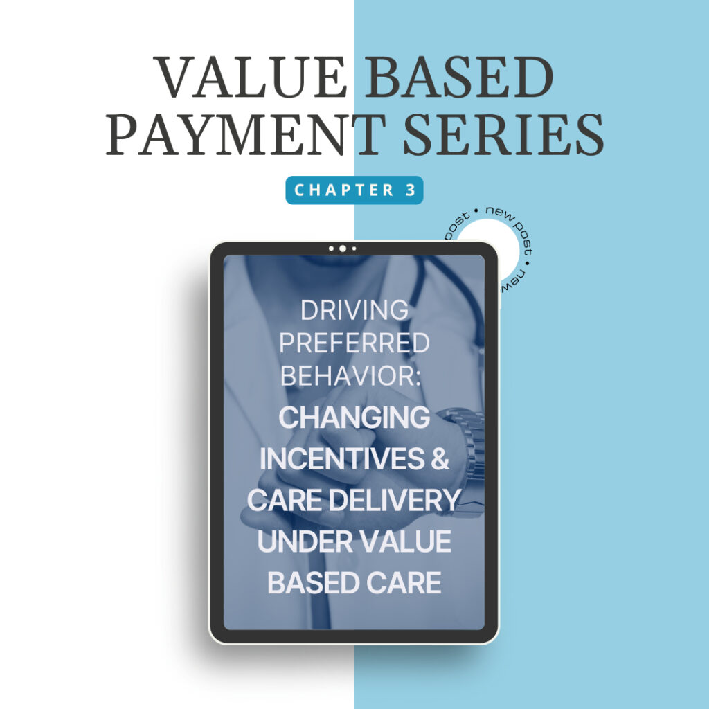 Chapter 3 graphic of value-based payment series