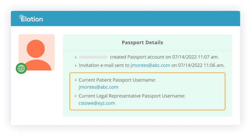 Passport Details